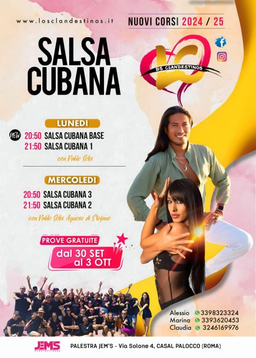 Salsa Cubana