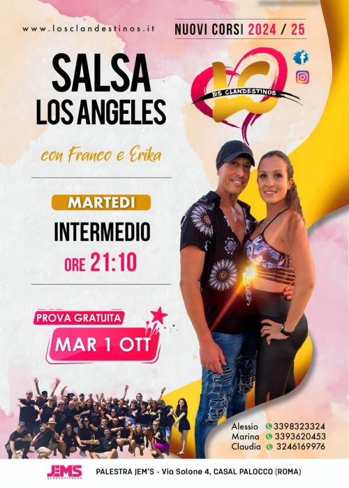 Salsa Losangeles Intermedio